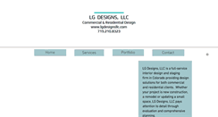 Desktop Screenshot of lgdesignsllc.com